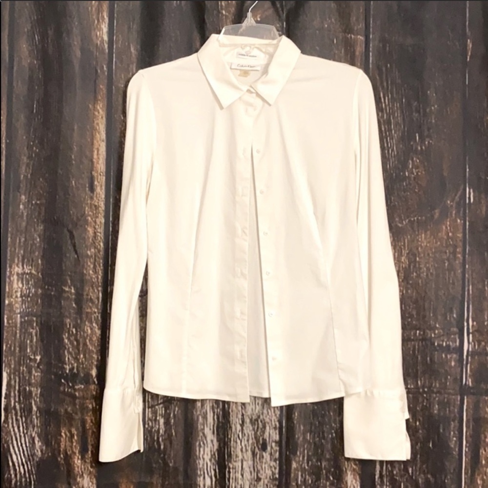 Vintage Calvin Klein Button Down